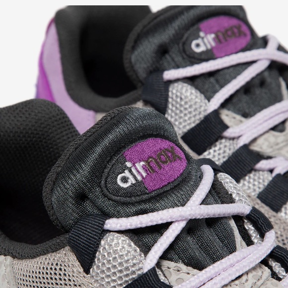 NIKE Air Max 95 Viotech Anthracite Safari Suede Women's 9 - Picture 7 of 12